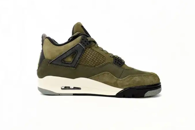 Craft Jordan 4 Medium Olive Air FB9927-200 0604